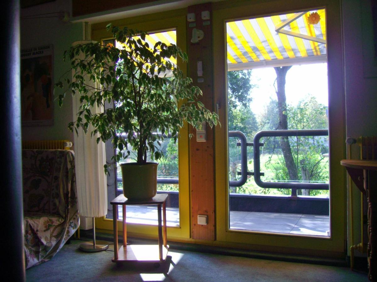 Idyllische Stadtrandwohnung Μούνστερ Εξωτερικό φωτογραφία