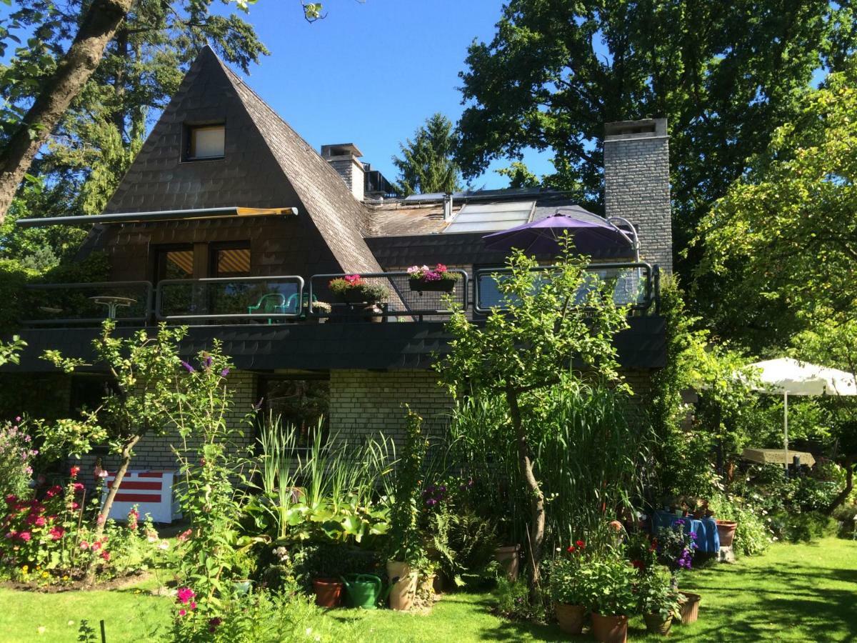 Idyllische Stadtrandwohnung Μούνστερ Εξωτερικό φωτογραφία