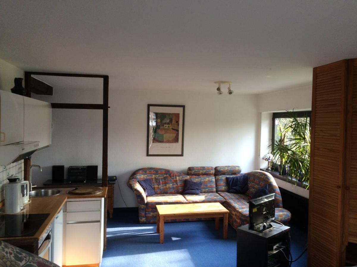 Idyllische Stadtrandwohnung Μούνστερ Εξωτερικό φωτογραφία
