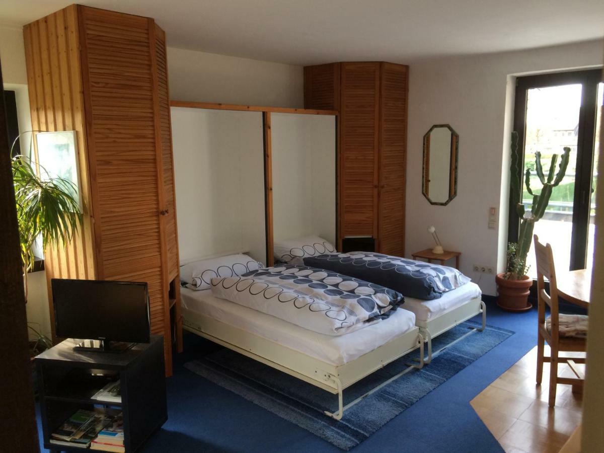 Idyllische Stadtrandwohnung Μούνστερ Εξωτερικό φωτογραφία