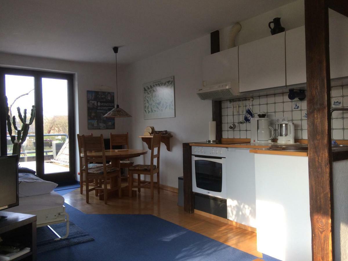 Idyllische Stadtrandwohnung Μούνστερ Εξωτερικό φωτογραφία
